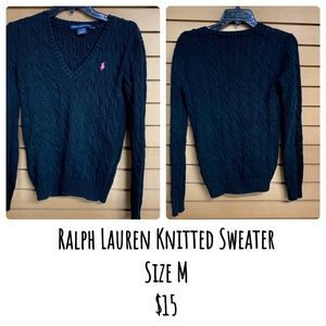 RALPH LAUREN KNITTED SWEATER